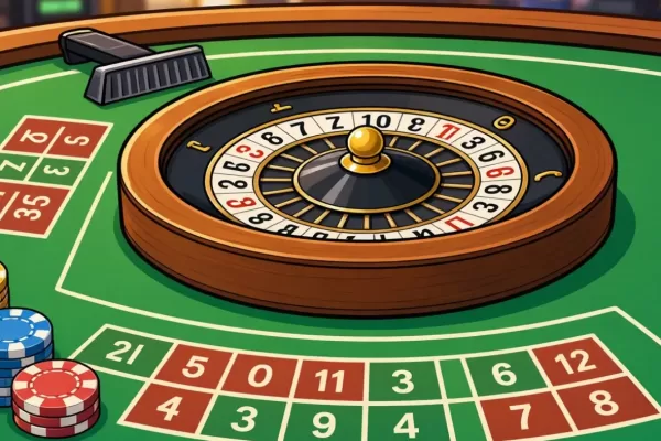 Vista previa de Ruleta