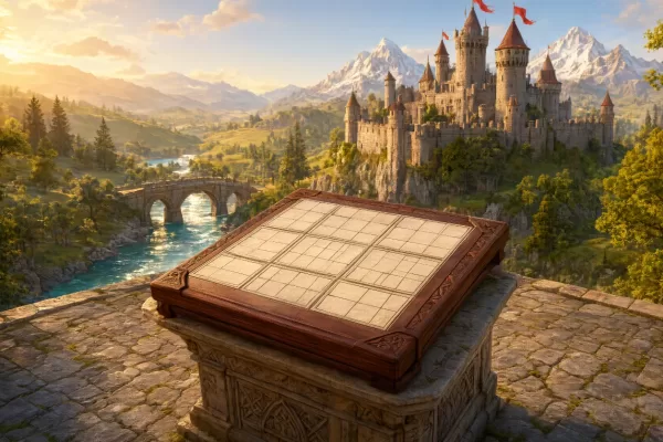 Vista previa de Sudoku